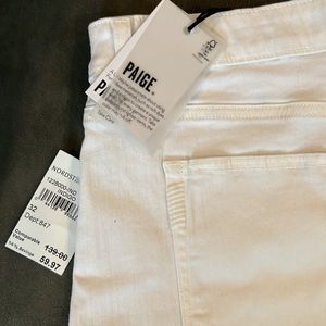 Paige stretch shorts size 32